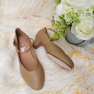 Bloch nude dance shoes size us 6.5